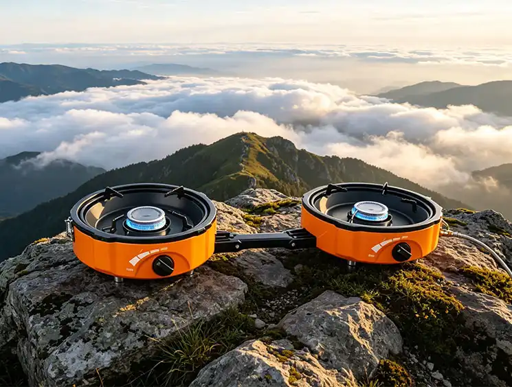 How to choose a portable dual burner for outdoor cooking